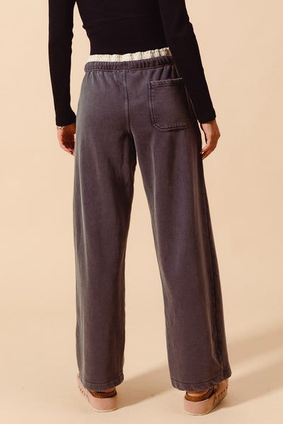 asher boxer wide leg pants