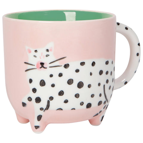 dotty the cat cup