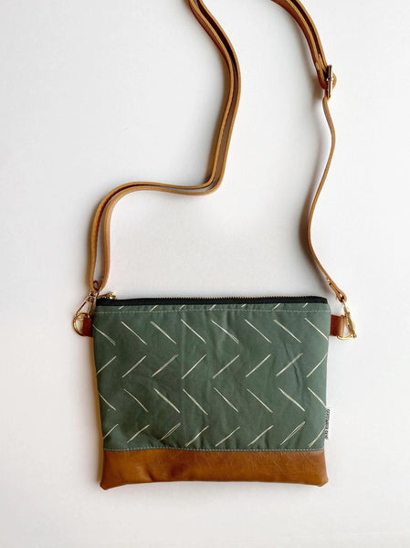 quilted crossbody purse