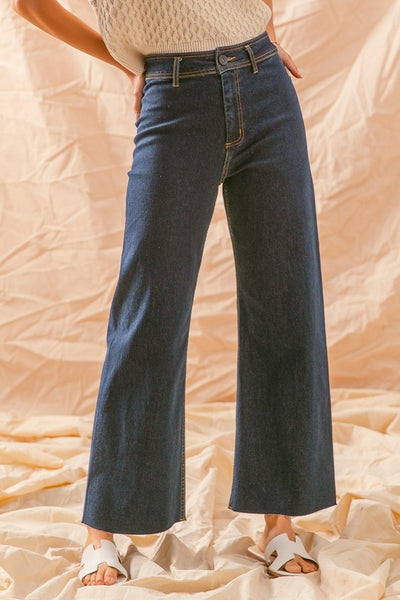 cora dark denim jeans