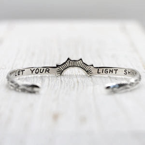 "your light" cuff