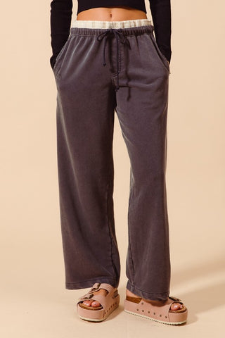 asher boxer wide leg pants