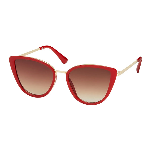 allie cat eye sunglasses