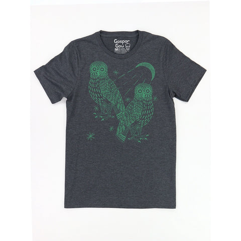 night owl men's tee