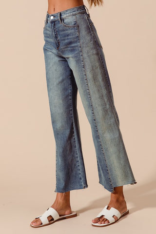 roman mid rise jeans