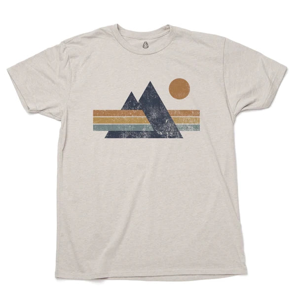 mountain prismatic men's tee