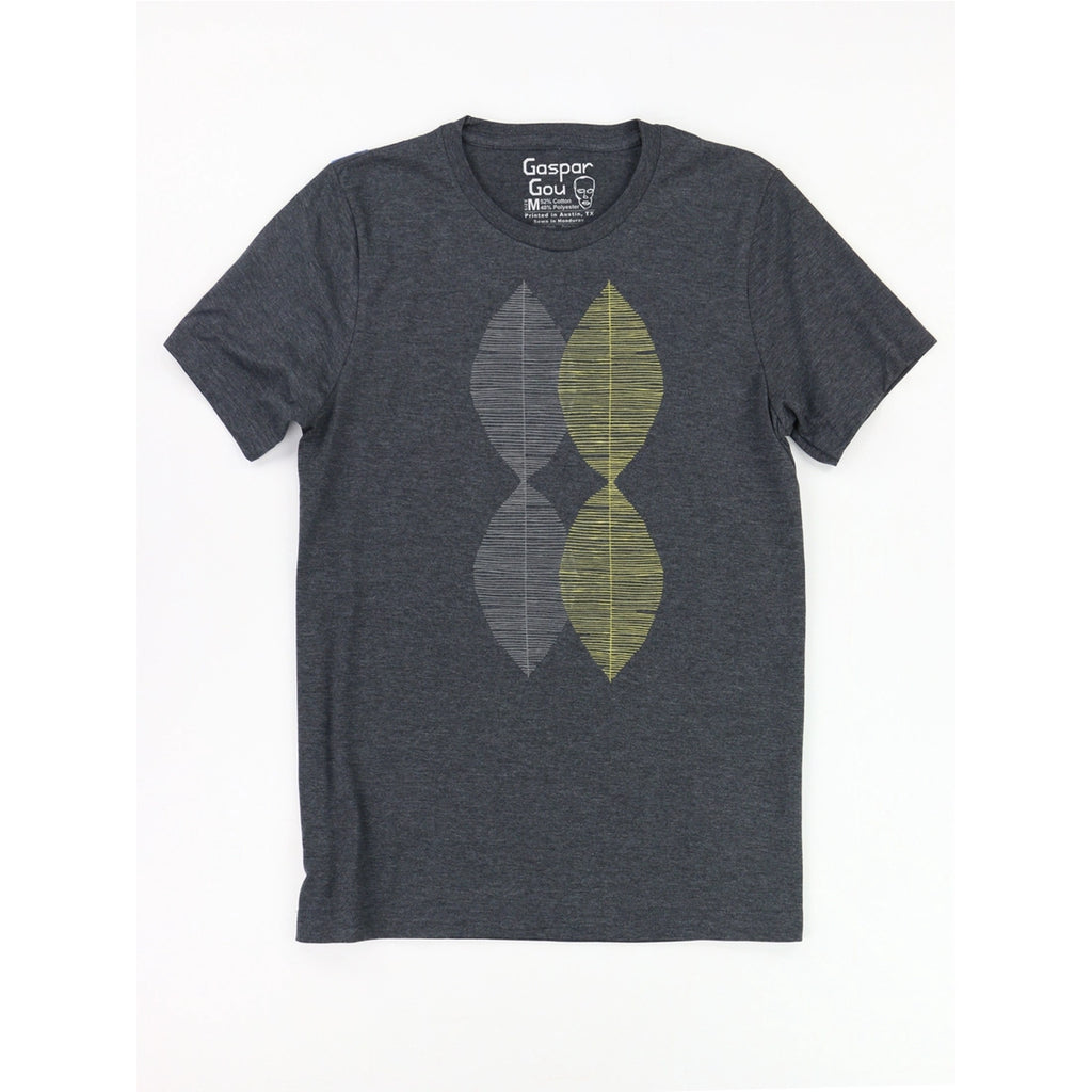 layering leaves men's tee