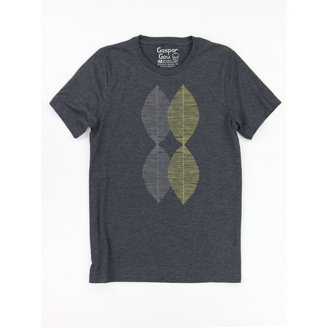 layering leaves men's tee