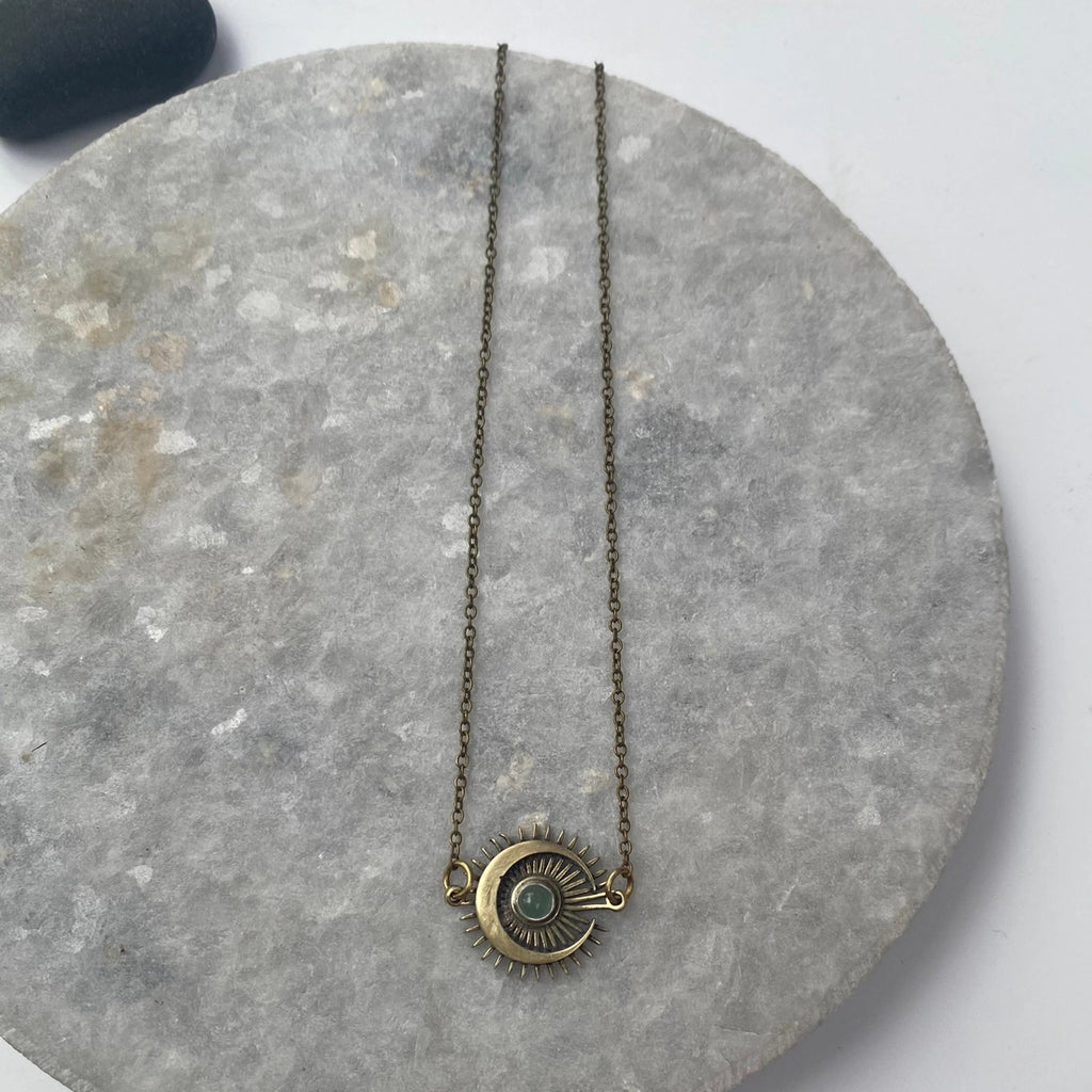 petite eclipse necklace