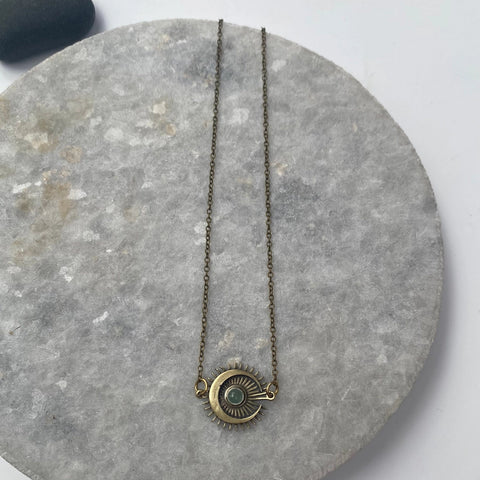 petite eclipse necklace