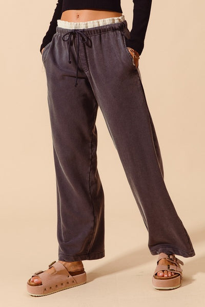 asher boxer wide leg pants