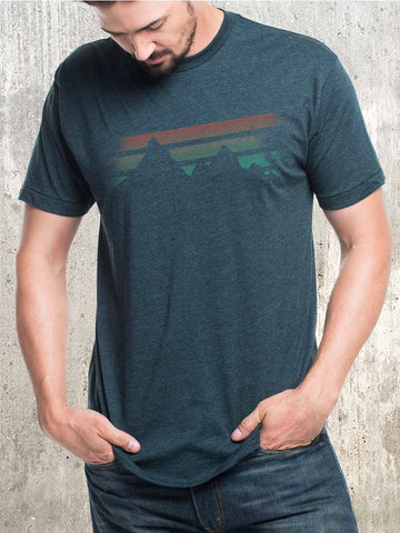 mountain fade tee