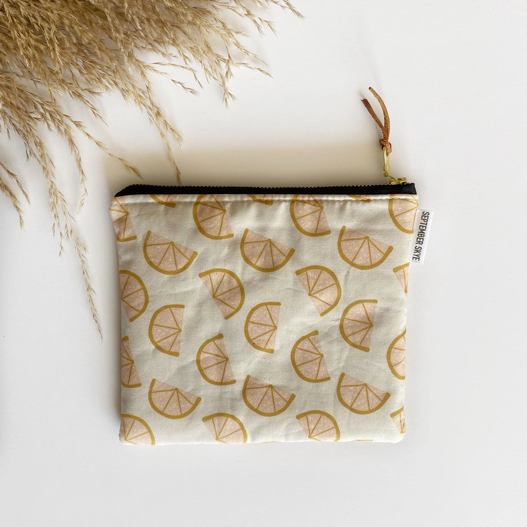 time for lemonade coin purse