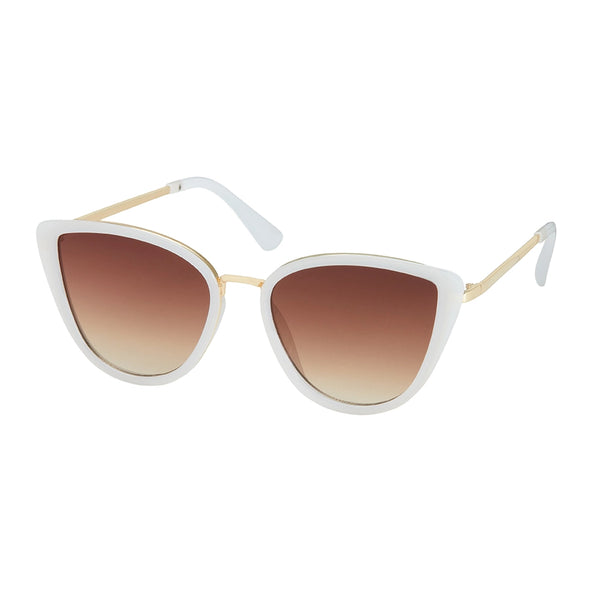 allie cat eye sunglasses